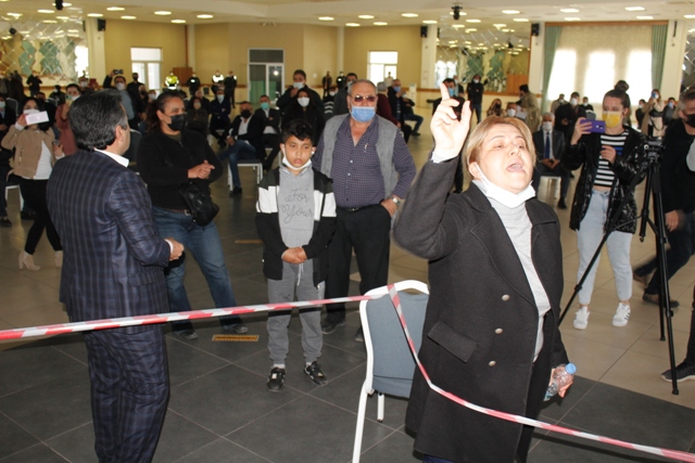 Kocaeli Körfez'de sülfürik asit gerilimi