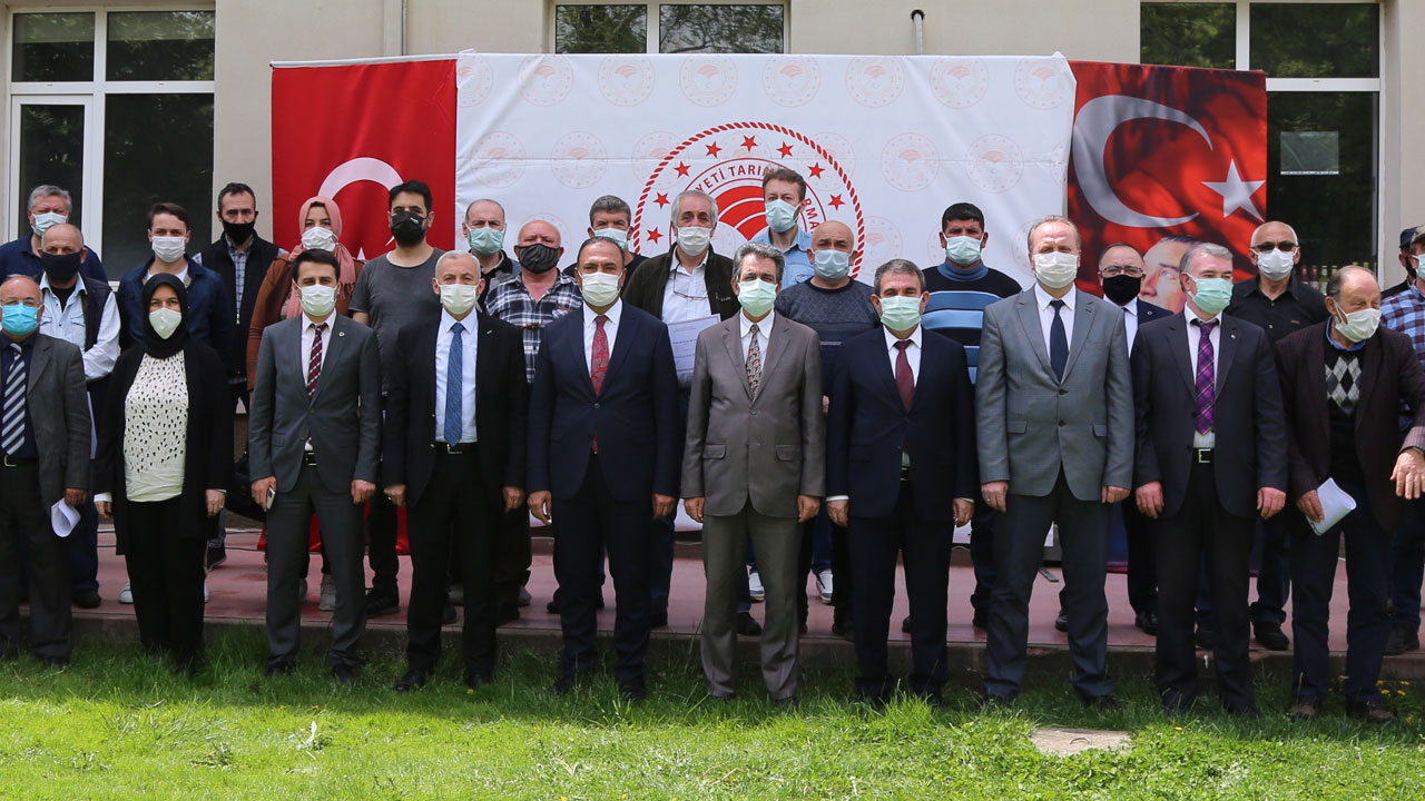 Bursa Osmangazi'de arıcılar sertifikalandı