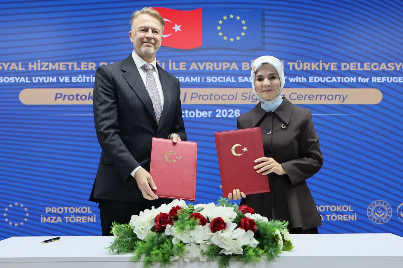 AB ve Türk Kızılay’dan ihtiyaç sahibi yabancı ailelere yeni destek... İki proje tek çatı altında