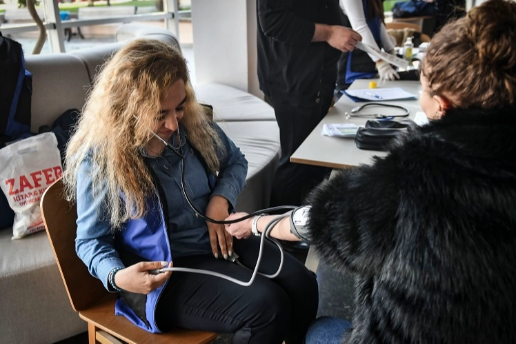 ABB'den yerinde sağlık hizmeti