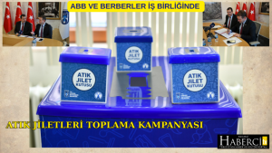 ABB ve Berberler İş Birliğinde Atık Jiletleri Toplama Kampanyası