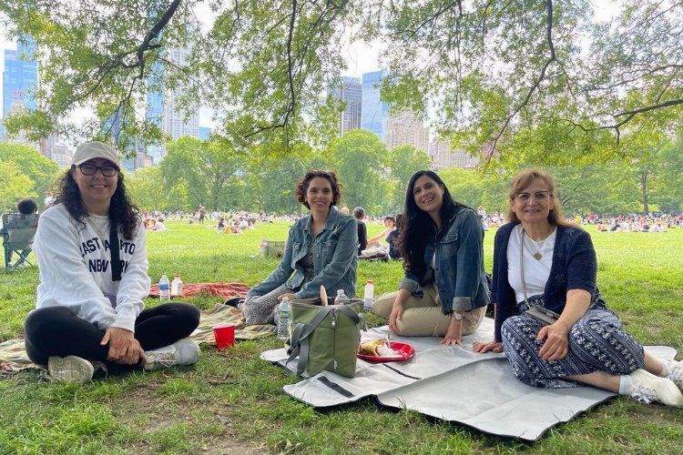 ABD'de MIM Society üyeleri Central Park'ta buluştu