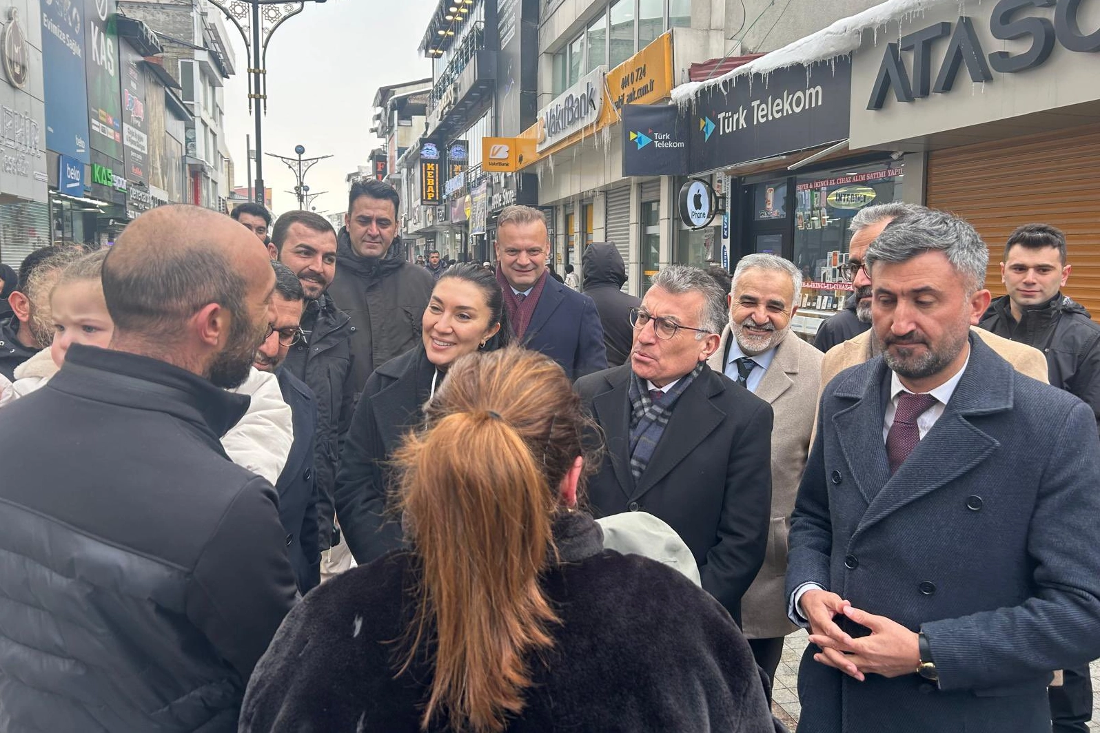 Abdullah Güler’den Ağrı’da teşkilat ve vefa buluşması