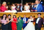 Abdullah Karacan kızını evlendirdi