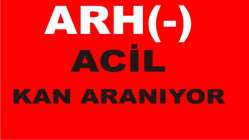 Acil kan aranıyor