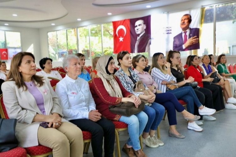 Adana Büyükşehir’den meme kanseri farkındalık semineri