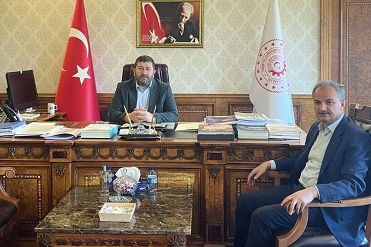 Adıyaman Belediye Başkanı Kılınç'tan Ankara'da yoğun mesai