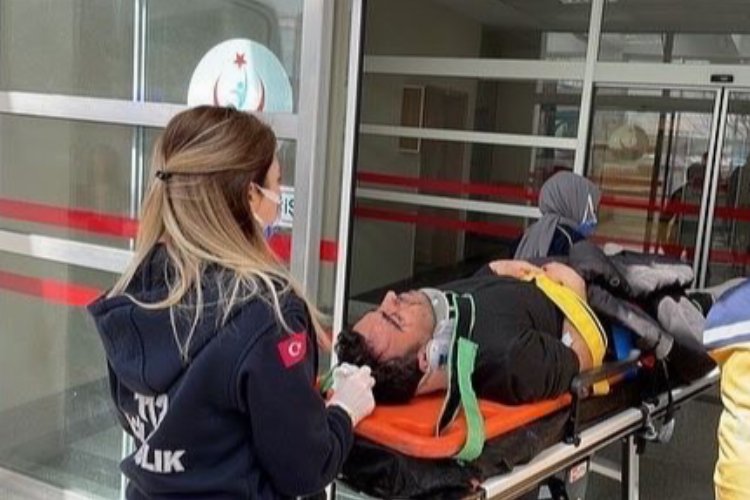 Adıyaman'da kaza: 4 yaralı 