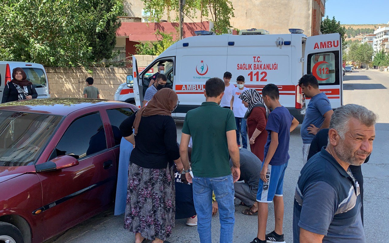 Adıyaman’da motosiklet yayaya çarptı: 2 yaralı