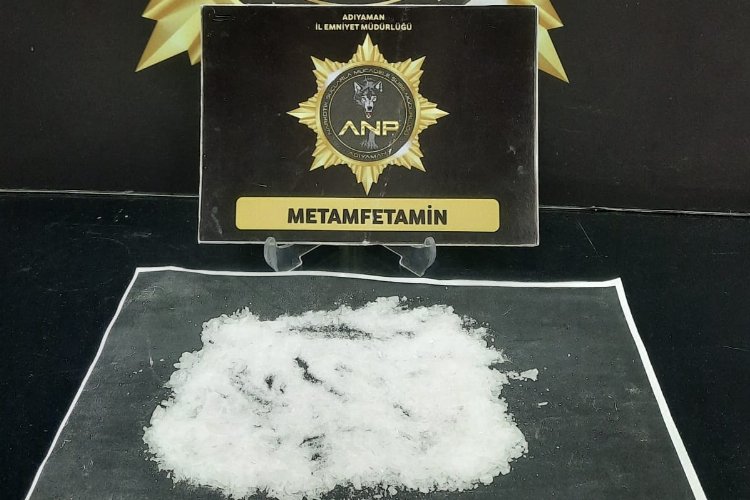 Adıyaman'da narkotikten titiz operasyon: 2 gözaltı