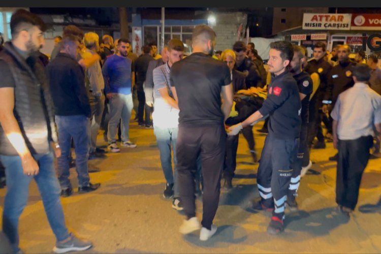 Adıyaman'da otomobil ile motosiklet çarpıştı 