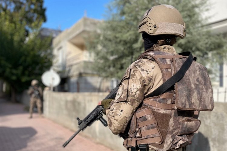 Adıyaman’da terör operasyonu