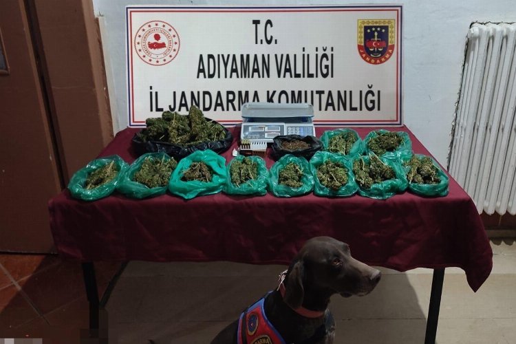 Adıyaman'da uyuşturucu operasyonu: 4 gözaltı