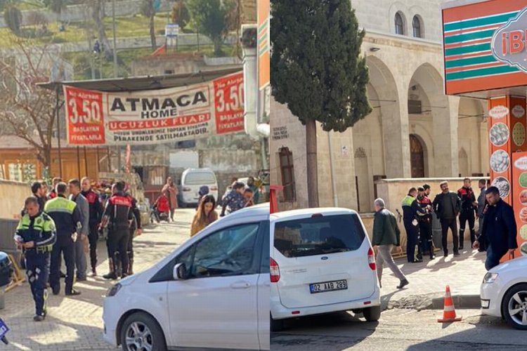 Adıyaman'de şehir merkezinde silahlı kavga