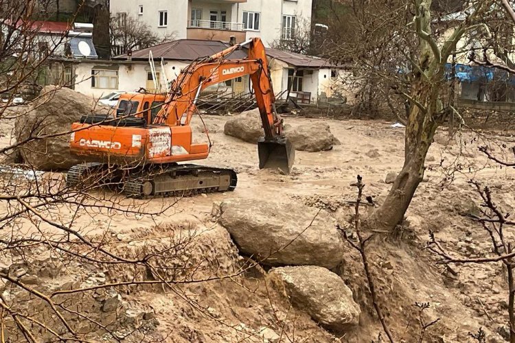 Adıyaman ve Şanlıurfa'da sel: 1 ölü