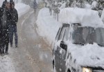 AFKOM’dan kar yağışı uyarısı