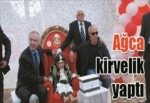 Ağca kirvelik yaptı