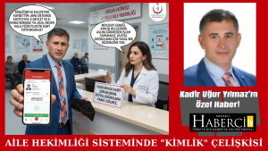 Aile Hekimliği Sisteminde "Kimlik" Çelişkisi: Bizi Tanıması Gereken Hekim Fiziki Kart İstiyor!