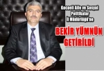 AİLE VE SOSYAL POLİTİKALAR İL MÜDÜRLÜĞÜNE ATAMA