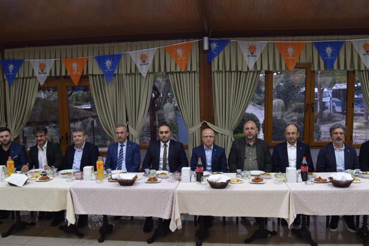 AK Parti Bursa'dam teşkilat buluşmalarına devam