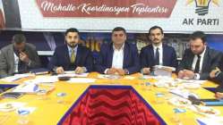 AK Parti İzmit’te Koordinasyon Toplantıları Başladı