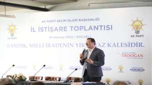 AK Parti Kocaeli’de Seçim İstişare Toplantısı yapıldı
