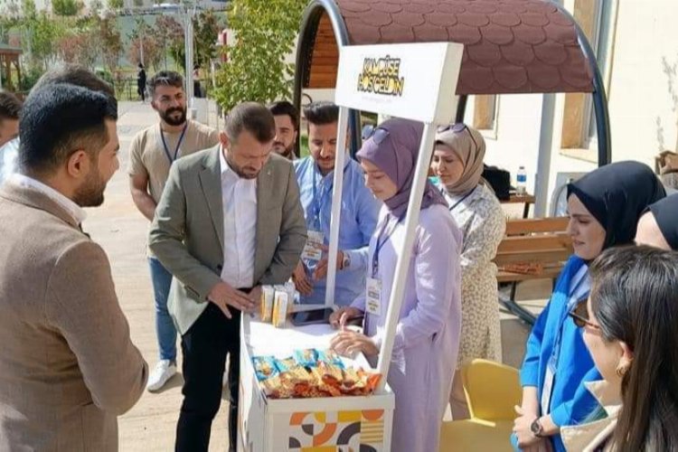 AK Parti Mardin'den Artuklu Üniversitesi'ne ziyaret