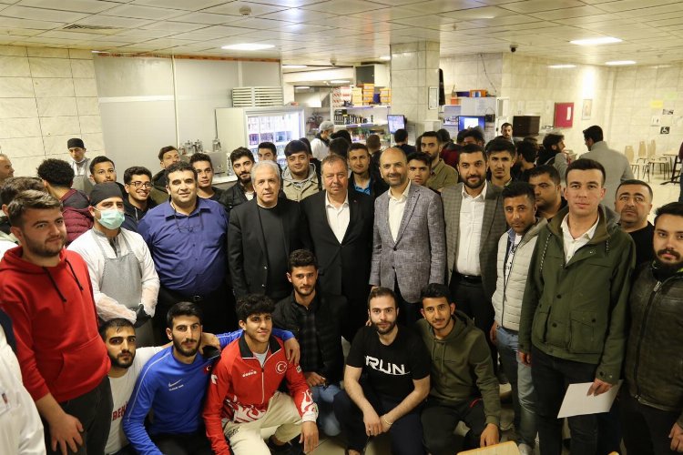 AK Partili Şamil Tayyar Kilis'te 