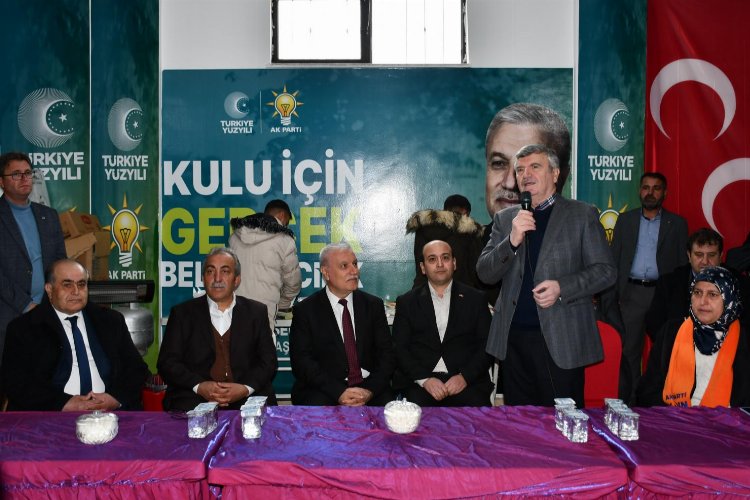 AK Partili Milletvekili Akyürek'ten Cumhur İttifakı'na destek