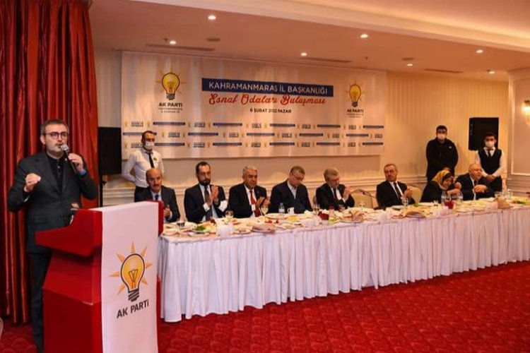 AK Partili Ünal: Kahramanmaraş büyürse, ekmeğimiz büyür 