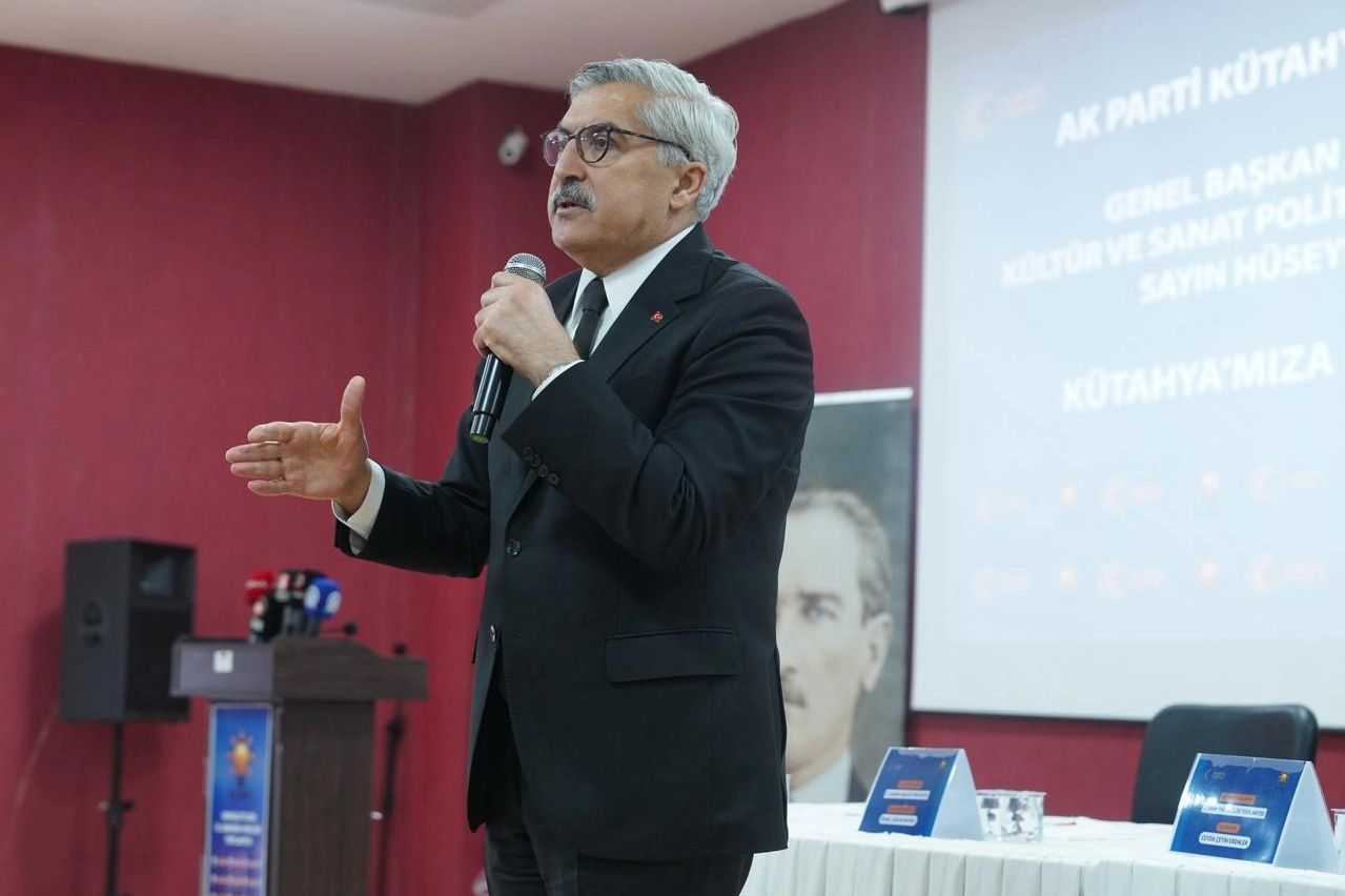 AK Partili Yayman Kütahya'da konuştu... Terörsüz Türkiye, devlet ve millet projesidir