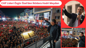 “Ak Toroslar Çetesinin Arkasından Çekilin, Yeni Bir Türkiye’ye Uyanalım”