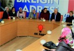 Akbaş’tan AKP’li Kadınlara Ziyaret
