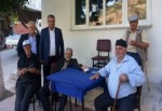 Akdemir’in ilçe ve köy ziyaretleri kesintisiz sürüyor