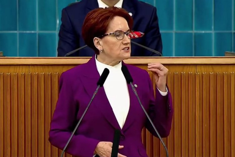 Akşener: Erdoğan'ın 'Gezi'ye iyi gözle bakmasına imkan yok