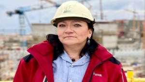 Akkuyu Nükleer Genel Müdürü Anastasıa Zoteeva’dan deprem açıklaması