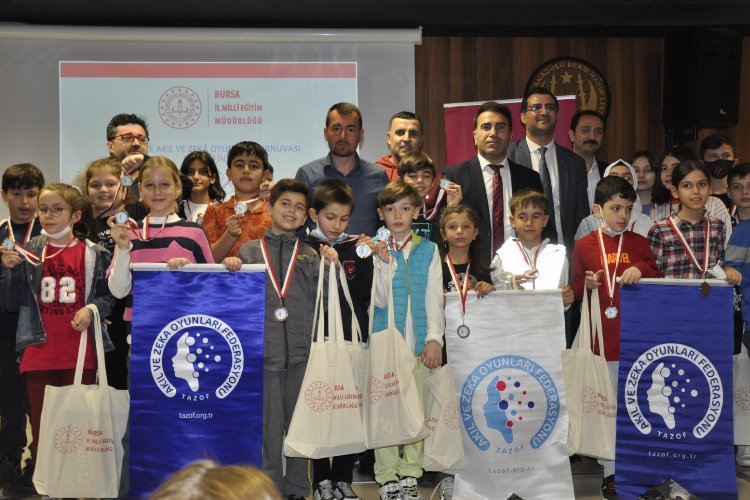 Akıl ve Zeka Oyunları'nda Bursa finalleri tamamlandı