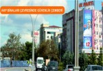 AKP binaları çevresinde olağanüstü önlemler