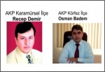 AKP’de İki İlçe Başkanı Belirledi