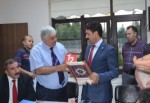 AKP Kocaeli Milletvekili Cemil Yaman, TADEF’e ziyarette bulundu