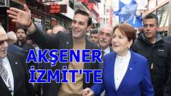 Akşener Kocaeli'de