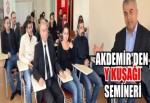 Ali Akdemir’den ‘Y’ kuşağı semineri