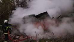 Alikahya'da kömür yangını