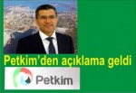 Aliyev, Petkim, faaliyetlerini olağan şekilde devam ettirmektedir