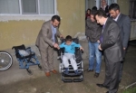 Almesan'dan Kartepeli Çocuklara Akülü Tekerlekli Sandalye