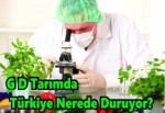 Altı kıtada GDO’ların bugünü