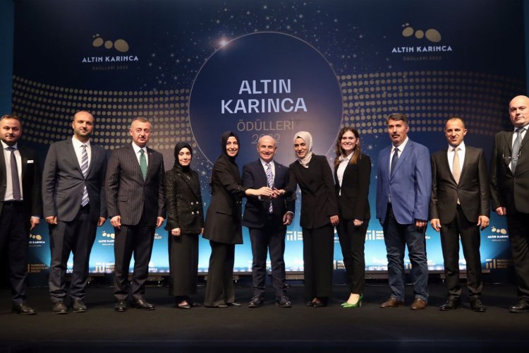 'Altın Karınca'dan Kocaeli'ne 2 ödül