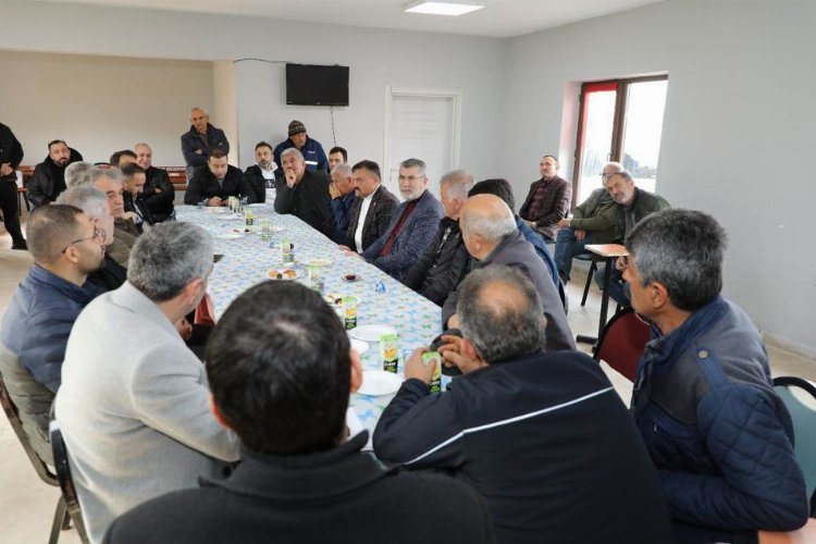 Altınordu'da yatırımlara denetim