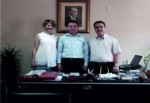Altınoğlu'ndan Kesen'e Ziyaret