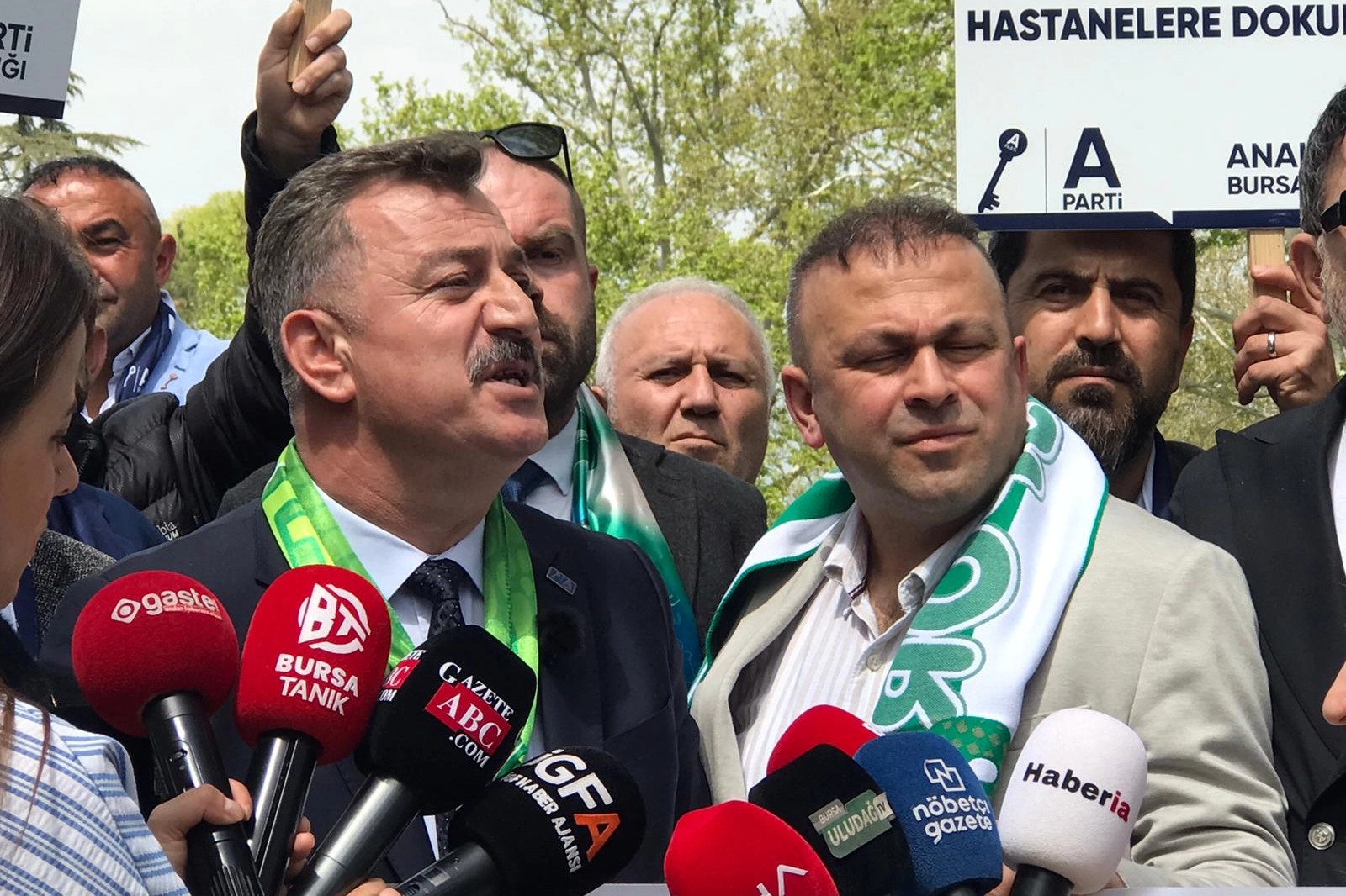 Anahtar Parti Bursa: 